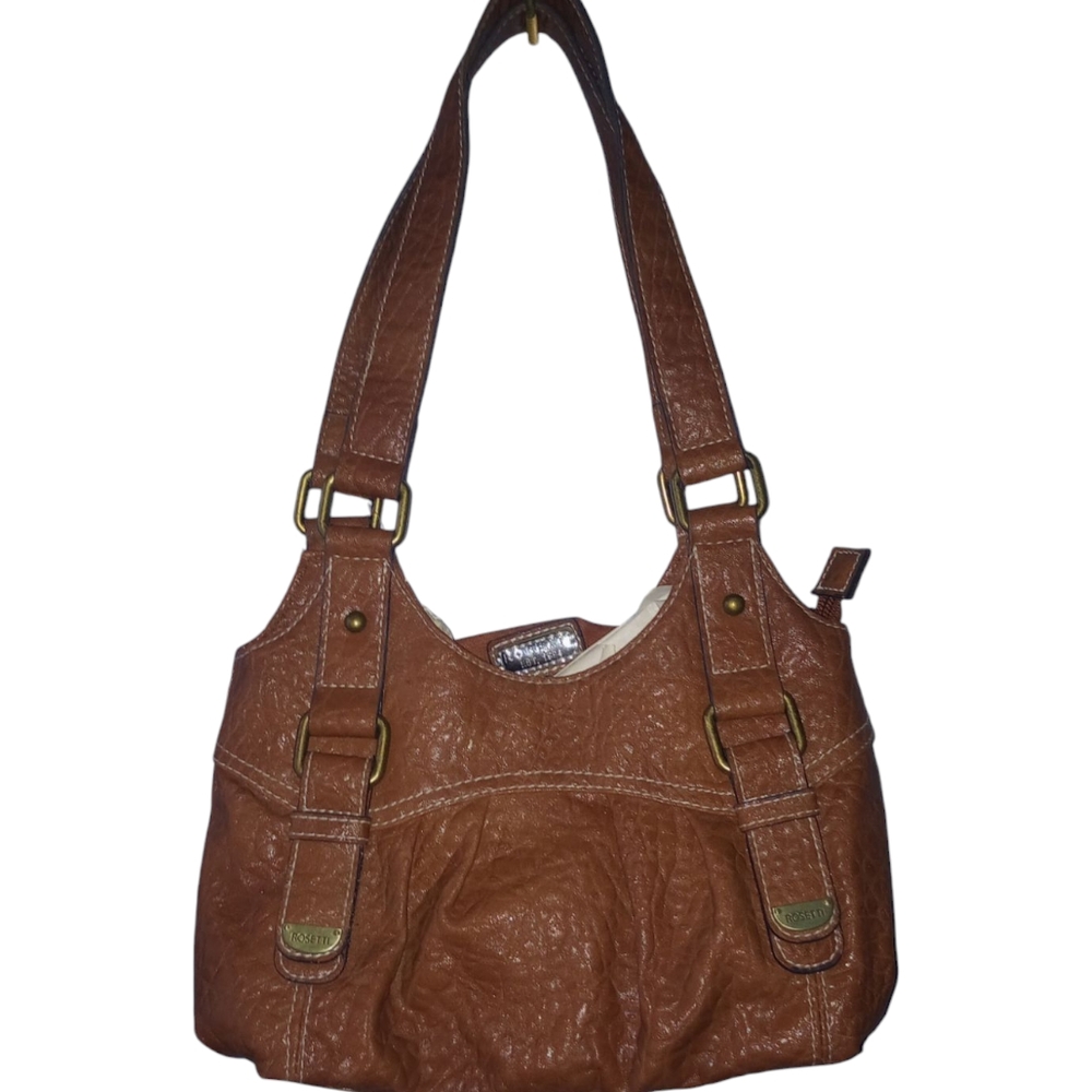 Rossetti 1994Brown Leather Shoulder Bag